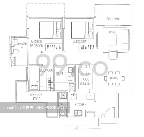 Watercolours (D18), Condominium #225835291